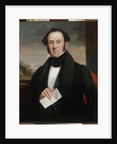 Martin Van Buren, c.1825-30 by Shepard Alonzo Mount