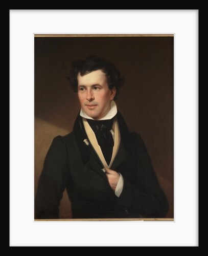 John Pendleton Kennedy, c.1825 by Philip Tilyard