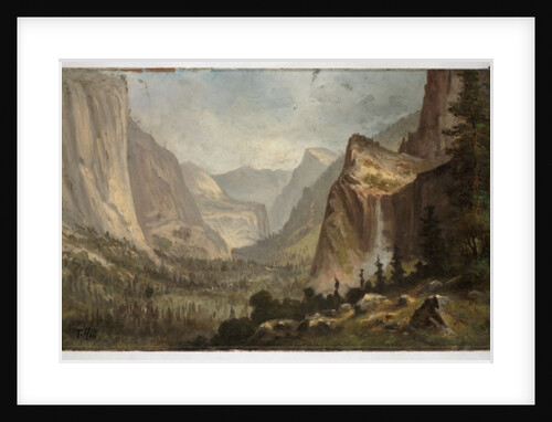 Yosemite by Thomas Hill