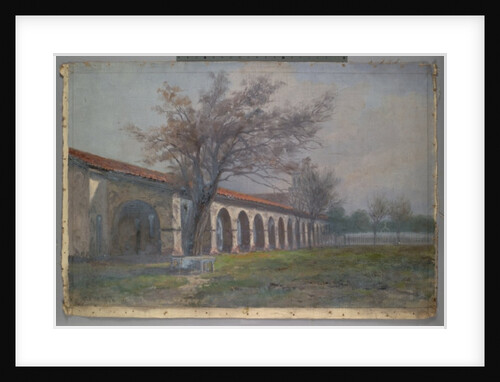 San Juan Bautista, c.1885-95 by Christian Jorgensen