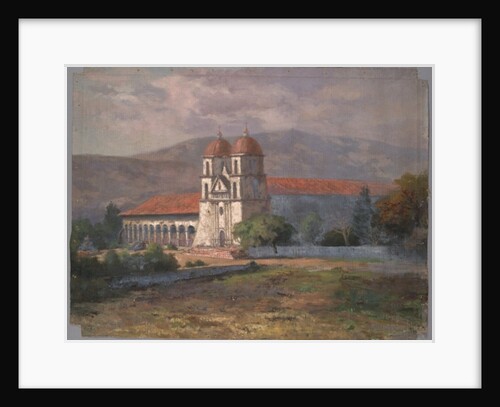Santa Barbara, c.1885-95 by Christian Jorgensen