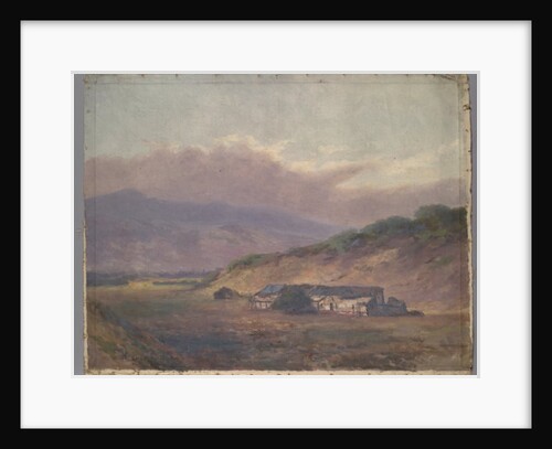 Purisima Mission, c.1885-95 by Christian Jorgensen