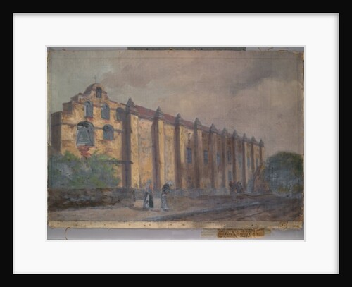 San Gabriel, c.1885-95 by Christian Jorgensen