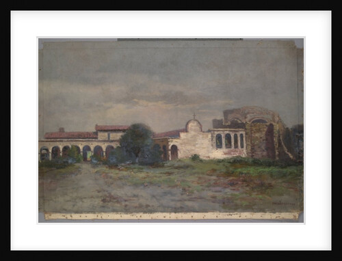 San Juan Capistrano, c.1885-95 by Christian Jorgensen