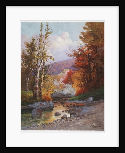 Autumn in the Berkshires, c.1919 by Christian Jorgensen