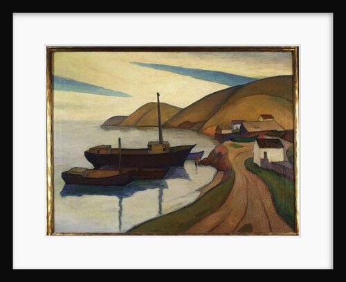 Hunter's Point, San Francisco by Rowenna Meeks Abdy