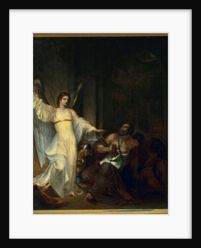 Angel Releasing St. Peter from Prison, c.1814 by Washington Allston