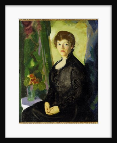 Portrait of Laura, July 1915 by George Wesley Bellows