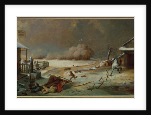 Half-way House, 1864 by David Gilmour Blythe