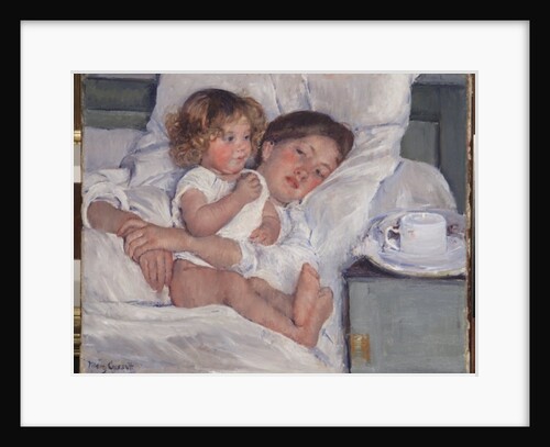 Breakfast in Bed, 1897 by Mary Stevenson Cassatt