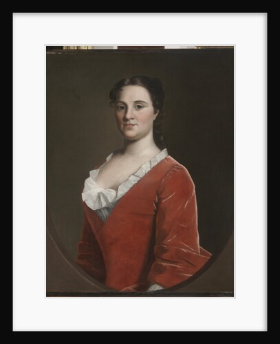 Mrs. Benjamin Lynde, Jr., c.1748 by Robert Feke