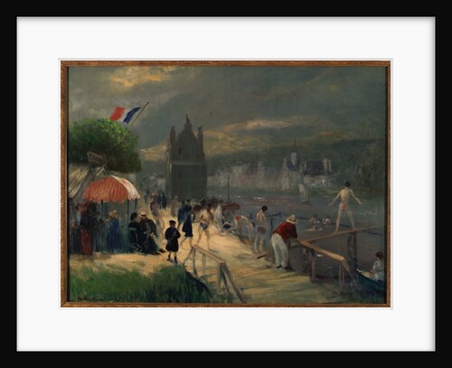 Chateau Thierry, 1906 by William James Glackens