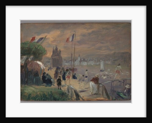 Chateau Thierry, 1906 by William James Glackens