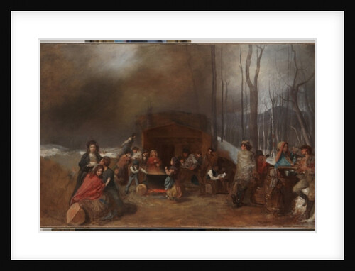 Sugaring Off, c.1865 by Eastman Johnson