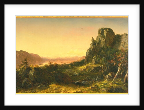 Rocky Landscape, 1853 by John Frederick Kensett