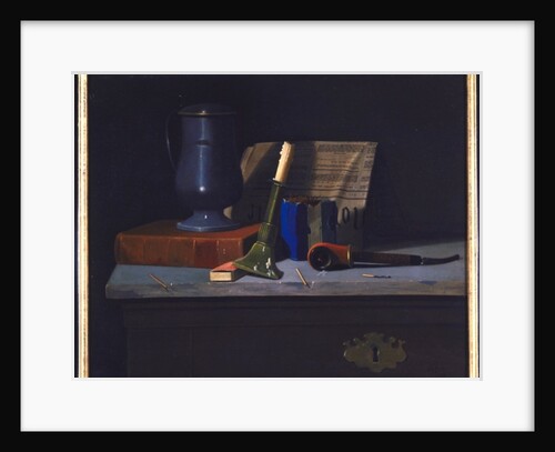 The Full Shelf, c.1891 by John Frederick Peto