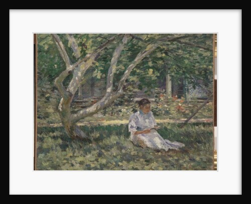 Nettie Reading, c.1894 by Theodore Robinson