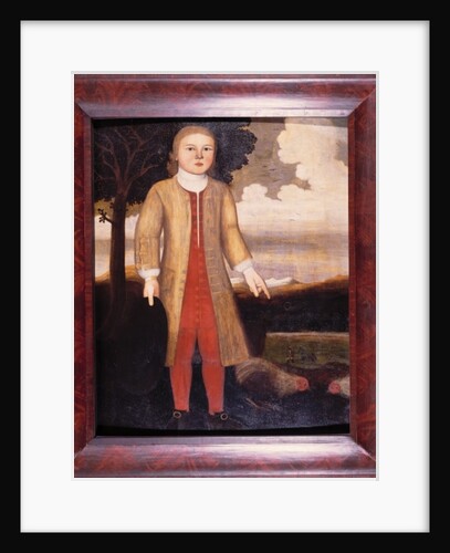 Cornelis Wynkoop, c.1743 by Pieter Vanderlyn