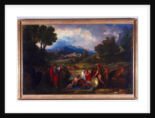 Saul Before Samuel and the Prophets, 1812 by Benjamin West