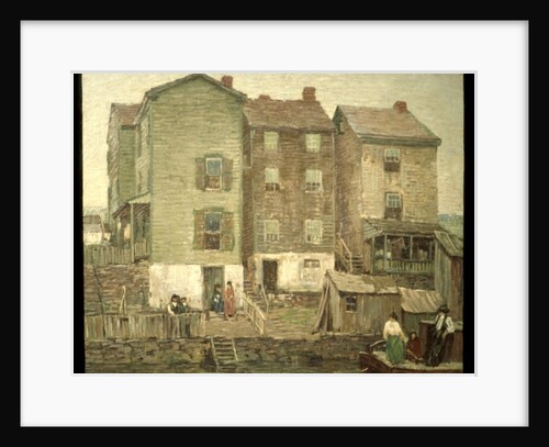 Three Houses by Robert C. Spencer