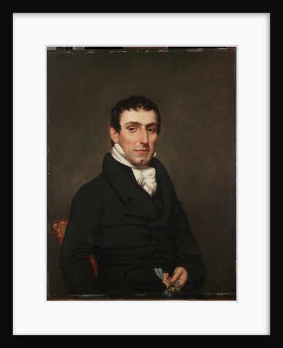 Unidentified Man by School American