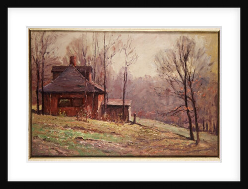 Old Studio by Theodore Clement Steele