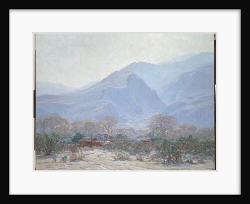 Palm Springs Landscape with Shack, 1925 by John Frost