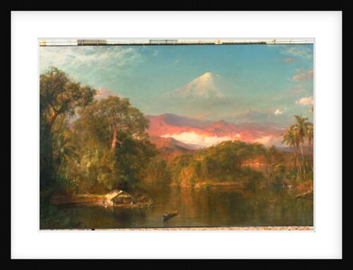 Chimborazo, 1864 by Frederic Edwin Church