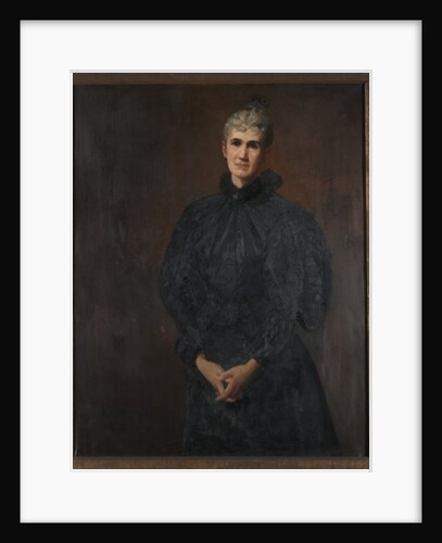 Margaret Collier Graham, 1896 by Charles Walter Stetson