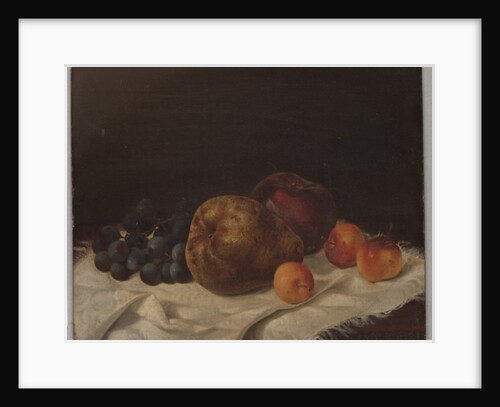 Still life with pear by Samuel W. Fuller