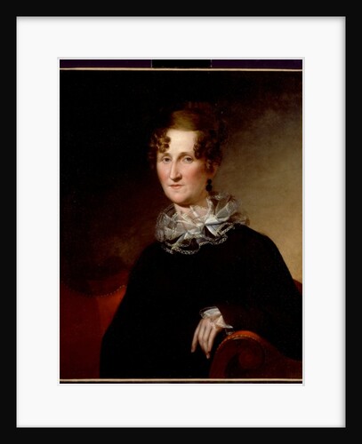 Ann Britton Cook, 1821 by James the Elder Peale