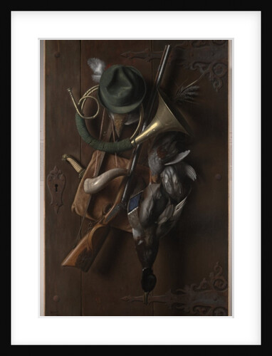 After the Hunt, 1883 by William Michael Harnett
