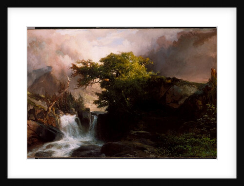 A Mountain Stream, 1869 by Thomas Moran