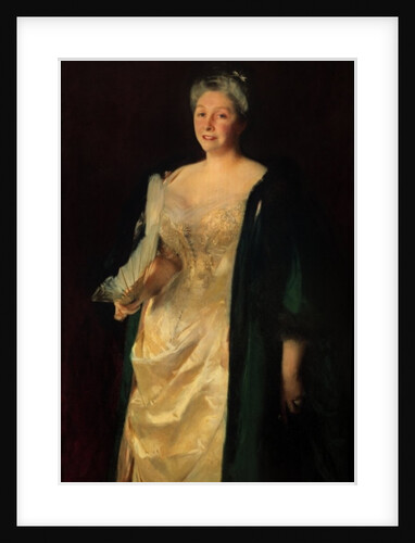 Mrs. William Playfair, 1887 by John Singer Sargent