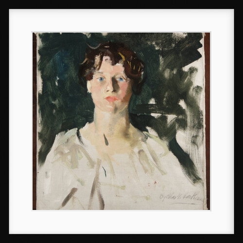 Portrait of a woman by Charles Webster Hawthorne