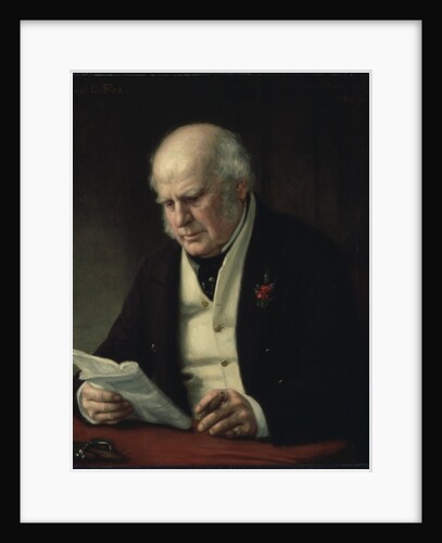 Charles Fox, 1869 by George Peter Alexander Healy