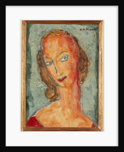 Head, 1926 by Alfred Henry Maurer