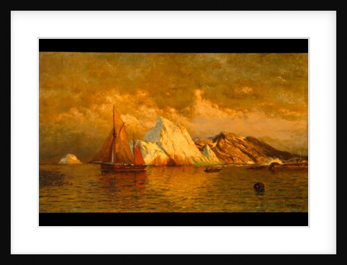 Near Midnight, Labrador, c.1880 by William Bradford