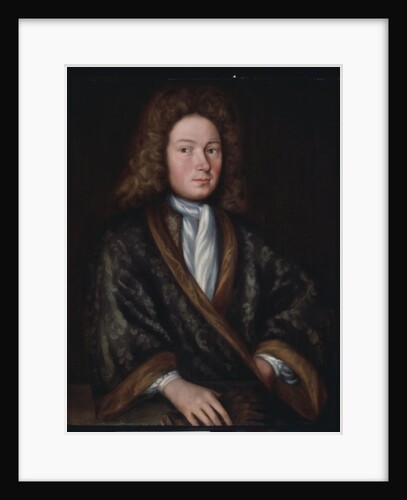 Portrait of a man, c.1690 by Gerrit (attr. to) Duyckinck