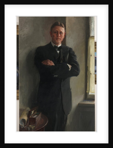 Charles Wellford Leavitt, 1911 by Cecilia Beaux