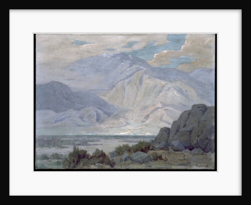 Mt. San Gorgonio by Elmer Wachtel