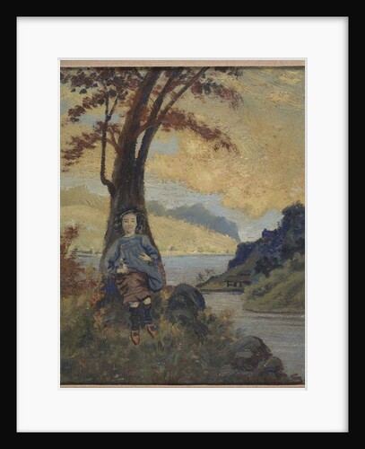 Italian Girl, c.1913 by Louis Michel Eilshemius