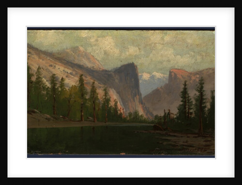Yosemite by Albert Bierstadt