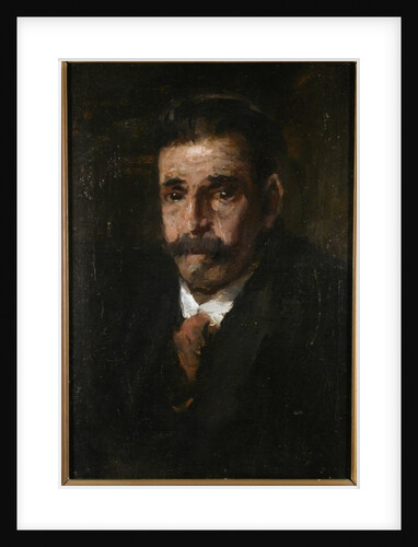 Sketch by William Merritt Chase