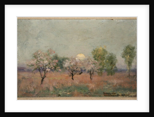 Landscape by Arthur Bowen Davies