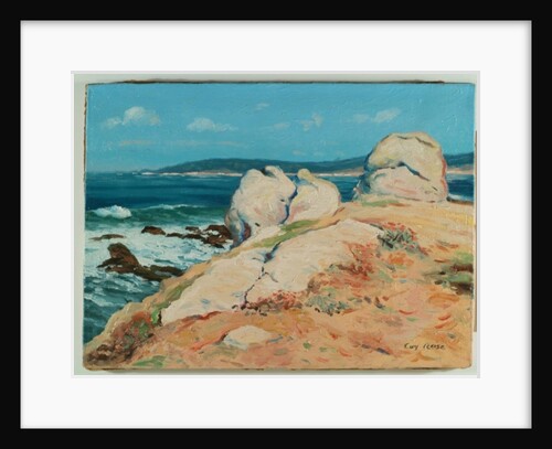 Monterey Coast by Guy Rose