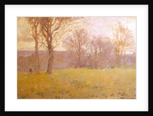 Landscape by Arthur Bowen Davies