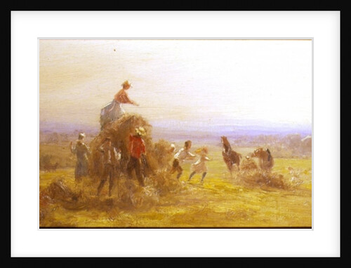 Haying by Robert C. Spencer