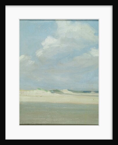 Dunes at the Sea by Eleanor Ruth Colburn