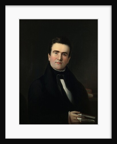 Mr. Hiram Hall of Portland, Maine, c.1839 by William Matthew Prior